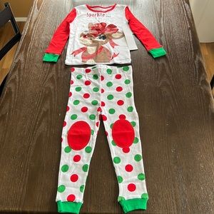 Rudolf the Red Nose Reindeer Pajama Set